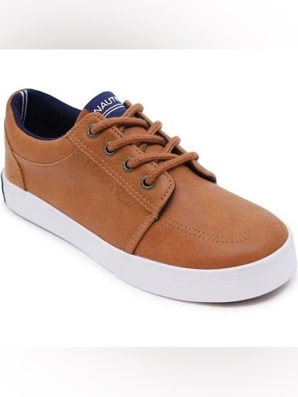 Good Used Nautica Kids Berrian Athletic Lace-Up Sneaker Size 5